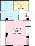 ラシーネ・テラス文京千駄木間取り画像