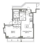 ビーロット小石川レジデンス 702号室