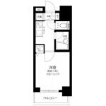 パレステュディオ小石川後楽園 206号室