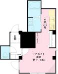 ラシーネ・テラス文京千駄木 202号室