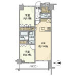 オープンレジデンシア千駄木間取り画像