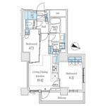 パークホームズ文京白山ヒルテラス間取り画像