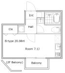 イートス本郷 501号室