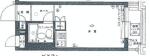 ペガサスマンション白山間取り画像