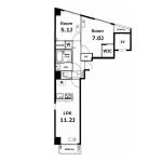 ロイヤルグリーン本郷 12F