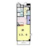 グレースコート白鷺坂間取り画像