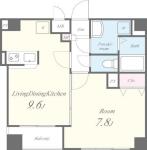 ヴェルデール白山 601号室