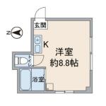 TU CASA神楽坂間取り画像