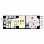 アミュレット本郷間取り画像