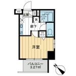 メインステージ白山間取り画像