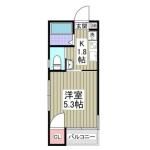 ロイヤルクレスト弥生間取り画像