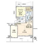 1SLDK　ディアナコート小石川竹早
