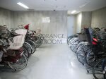 駐輪場　パークハウス本郷三丁目