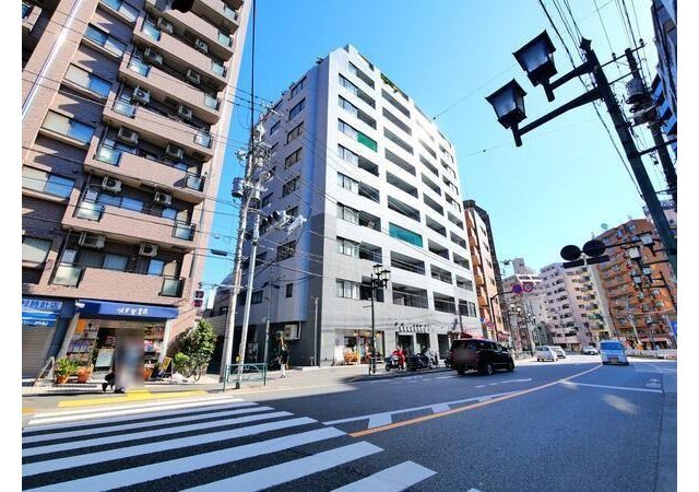 グランドメゾン千駄木 9F 外観写真
