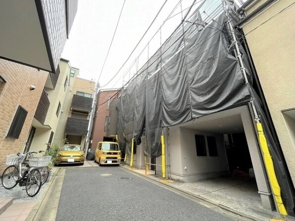 文京区本郷5丁目戸建 外観写真