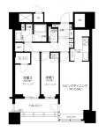 3LDK　パークコート文京小石川　ザ　タワー