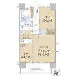 2LDK　クレヴィア茗荷谷文京の杜