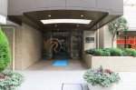 エントランス　朝日白山マンション