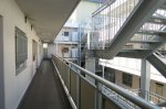 各階廊下　朝日白山マンション