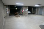 駐車場　朝日白山マンション