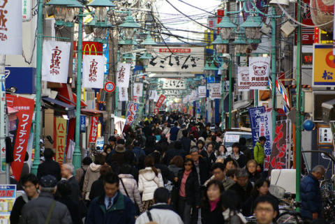 戸越銀座商店街 戸越駅の商店街 品川区の賃貸物件 不動産情報ならオレンジルーム