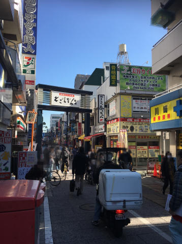 戸越銀座商店街 戸越銀座駅の商店街 品川区の賃貸物件 不動産情報ならオレンジルーム