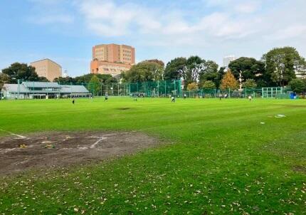 文京区立　目白台運動公園写真