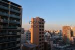 建物共用部からの眺望　ウィスターリア本駒込