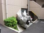 バイク置き場 スカイコート文京白山第3