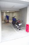 バイク置き場　エステムプラザ神楽坂North Residence