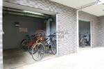 駐輪場 スカイコート文京小石川