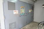 ゴミ置き場 スカイコート文京小石川