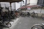 駐輪場 パレステュディオ文京音羽