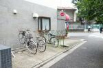 駐輪場 小石川マンション