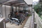 駐輪場 九曜新大塚マンション