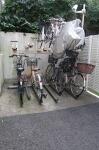 駐輪場 オープンレジデンシア本駒込