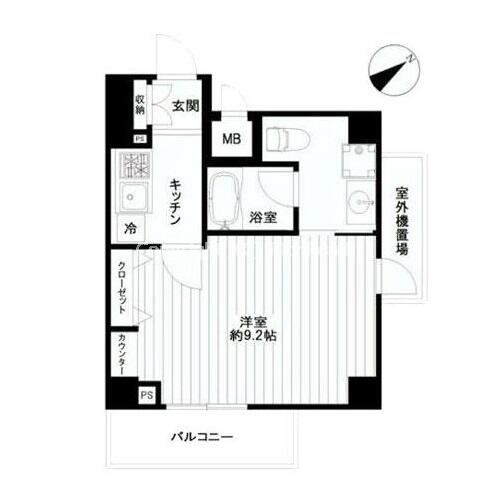 コンフォラス千石間取り図