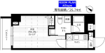 ステージファースト東大前間取り画像