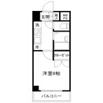 サンテミリオン江戸川橋間取り画像