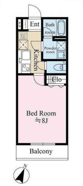 白山グリーンテラス間取り図