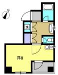 ウィンド東大前間取り画像
