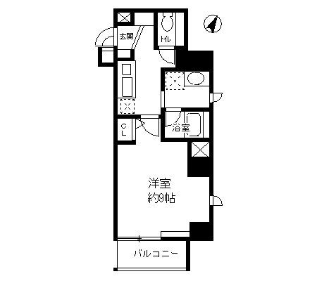 ジョイシティ小石川間取り図