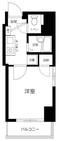 菱和パレス文京南間取り図