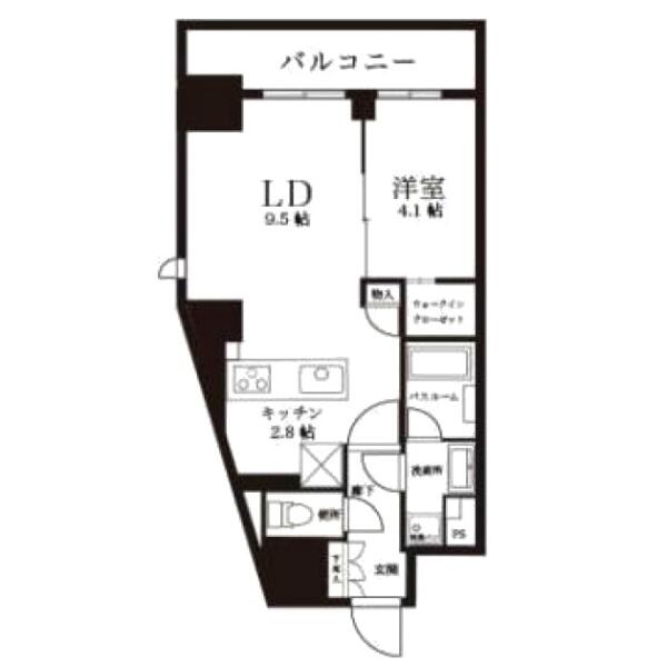 ソラリアン小日向　～SORALI-UN小日向～間取り図