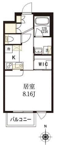 ガーデン小石川間取り図