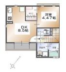 クオーレ千石 202 間取り図