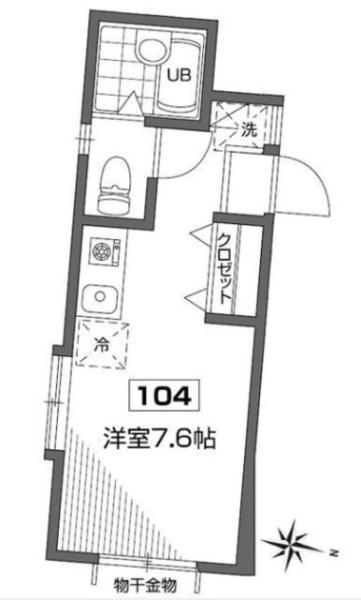 グランエッグス茗荷谷間取り図