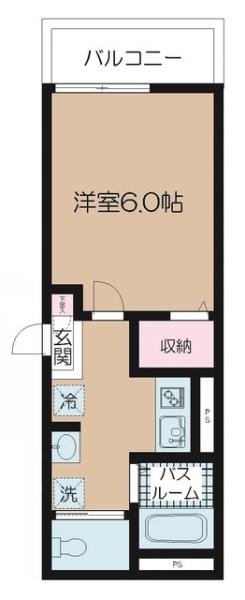 フェリーチェ千石 303号室 間取り図