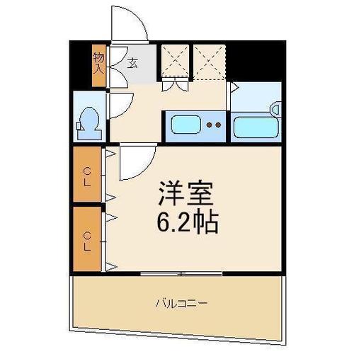 ヴェルト文京千石間取り図