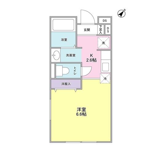 カーサ・フォンタナ間取り図